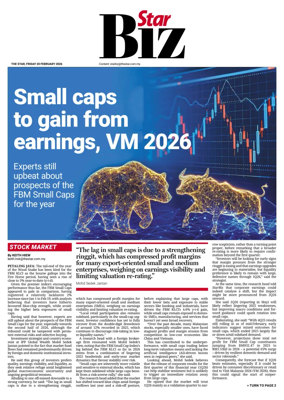 Cover of The Star - StarBiz