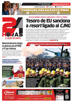 Cover of 24 Horas - El diario sin limites