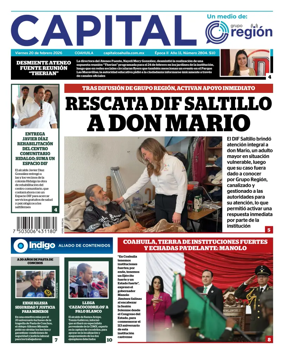 Cover of Capital Coahuila