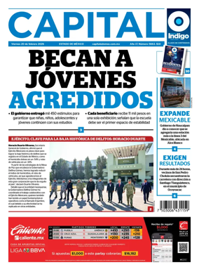 Cover of Capital Estado de Mexico