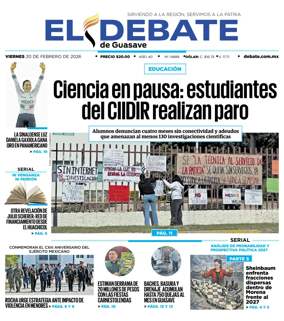 Cover of El Debate de Guasave