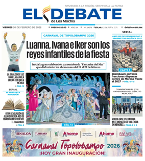 Cover of El Debate de Los Mochis