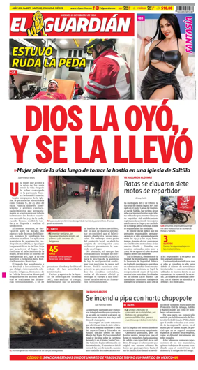 Cover of El Guardian