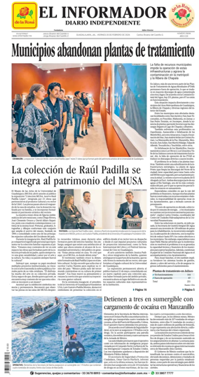 Cover of El Informador