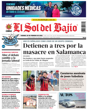 Cover of El Sol de Bajio