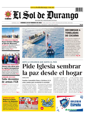 Cover of El Sol de Durango