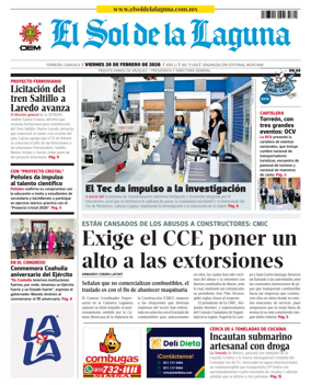 Cover of El Sol de la Laguna