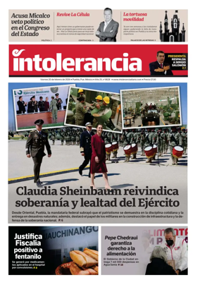 Cover of Intolerancia Diario