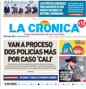 Cover of La Cronica