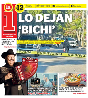 Cover of La I de Sinaloa
