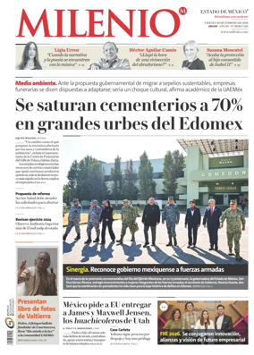 Cover of Milenio Edo de Mexico