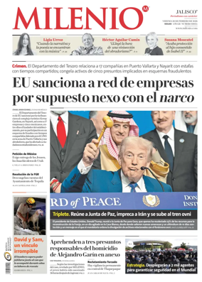 Cover of Milenio Jalisco
