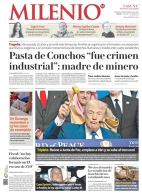 Cover of Milenio Laguna