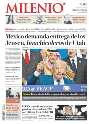 Cover of Milenio
