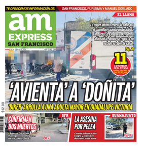 Cover of Periodico AM Express (San Francisco del Ricon)