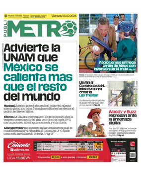 Cover of Publimetro Guadalajara