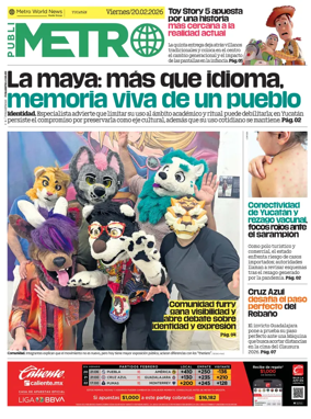 Cover of Publimetro Merida