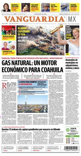 Cover of Vanguardia