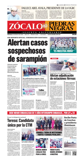 Cover of Zocalo Piedras Negras