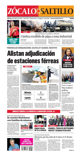 Cover of Zocalo Saltillo