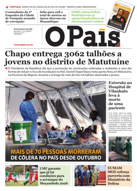 Cover of O Pais