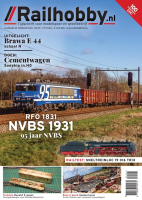 Cover of Railhobby