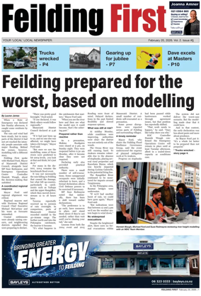 Cover of Feilding First