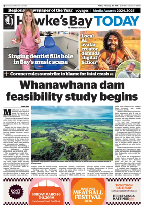 Cover of Hawke's Bay Today