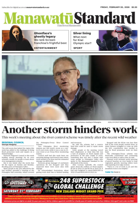 Cover of Manawatu Standard
