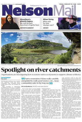 Cover of Nelson Mail