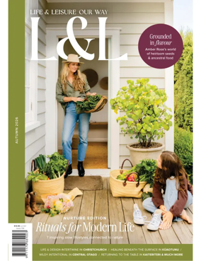 Cover of NZ Life & Leisure