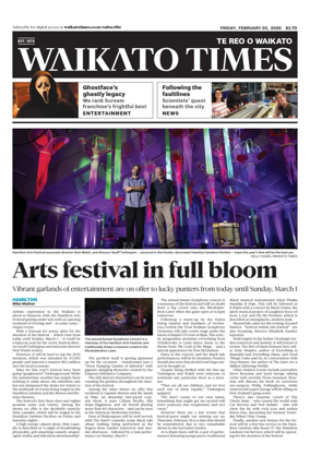 Cover of Waikato Times