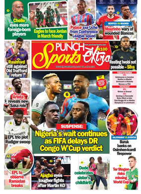 Cover of Punch Sports Extra