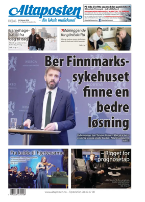 Cover of Altaposten