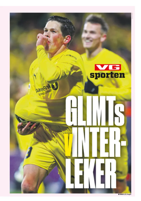 Cover of VG Sporten