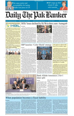 Cover of The Pak Banker