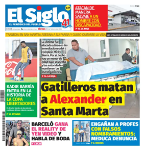 Cover of El Siglo