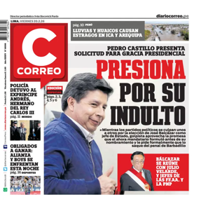 Cover of Diario Correo