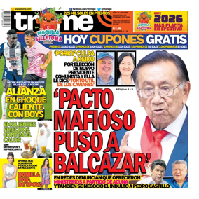 Cover of Diario Trome
