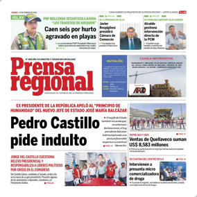 Cover of Prensa Regional