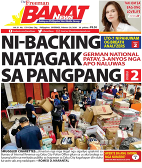 Cover of Banat News
