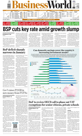 Cover of Business World