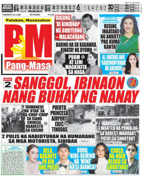 Cover of PM Pang-Masa