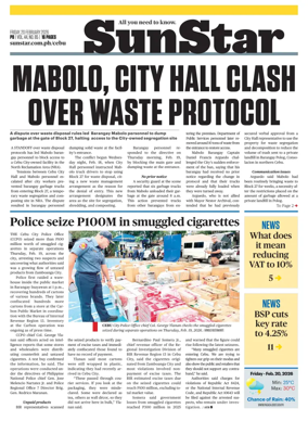 Cover of Sun.Star Cebu