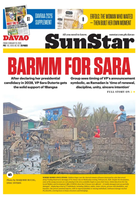 Cover of Sun.Star Davao
