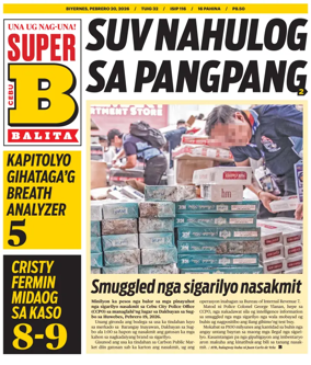 Cover of SuperBalita Cebu