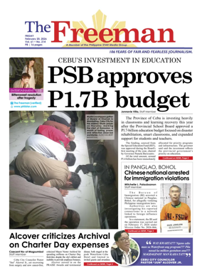 Cover of The Freeman