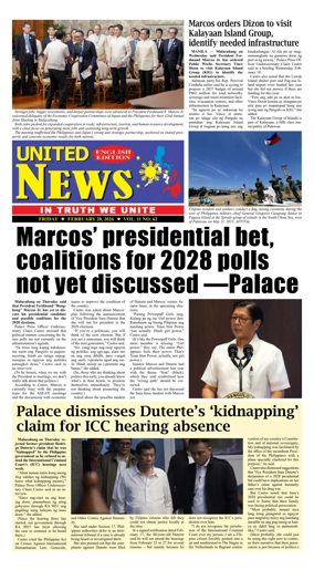 Cover of United News - English Edition