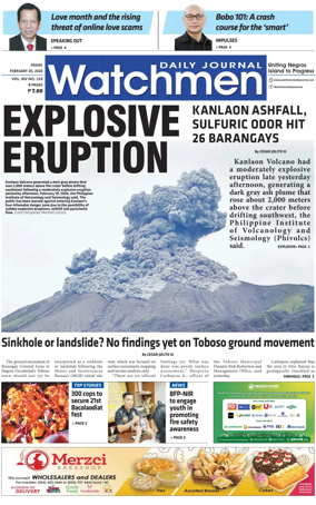 Cover of Watchmen Daily Journal