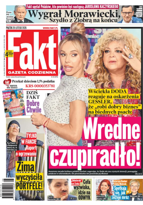 Cover of Fakt
